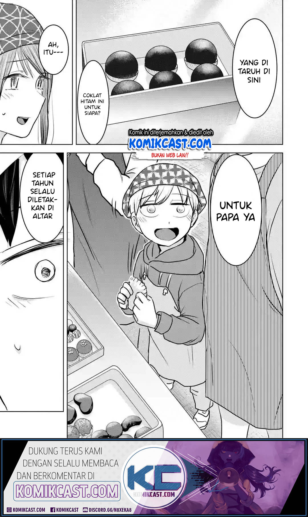 Kimi no Okasan o Boku Ni Kudasai! Chapter 19 - halaman 20