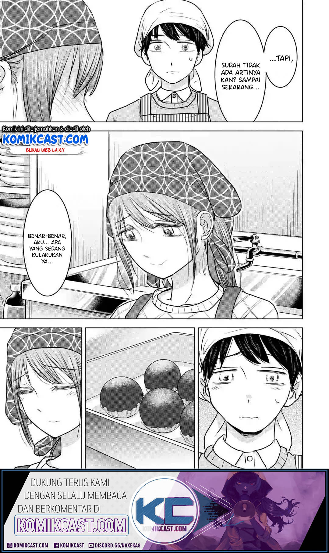 Kimi no Okasan o Boku Ni Kudasai! Chapter 19 - halaman 22