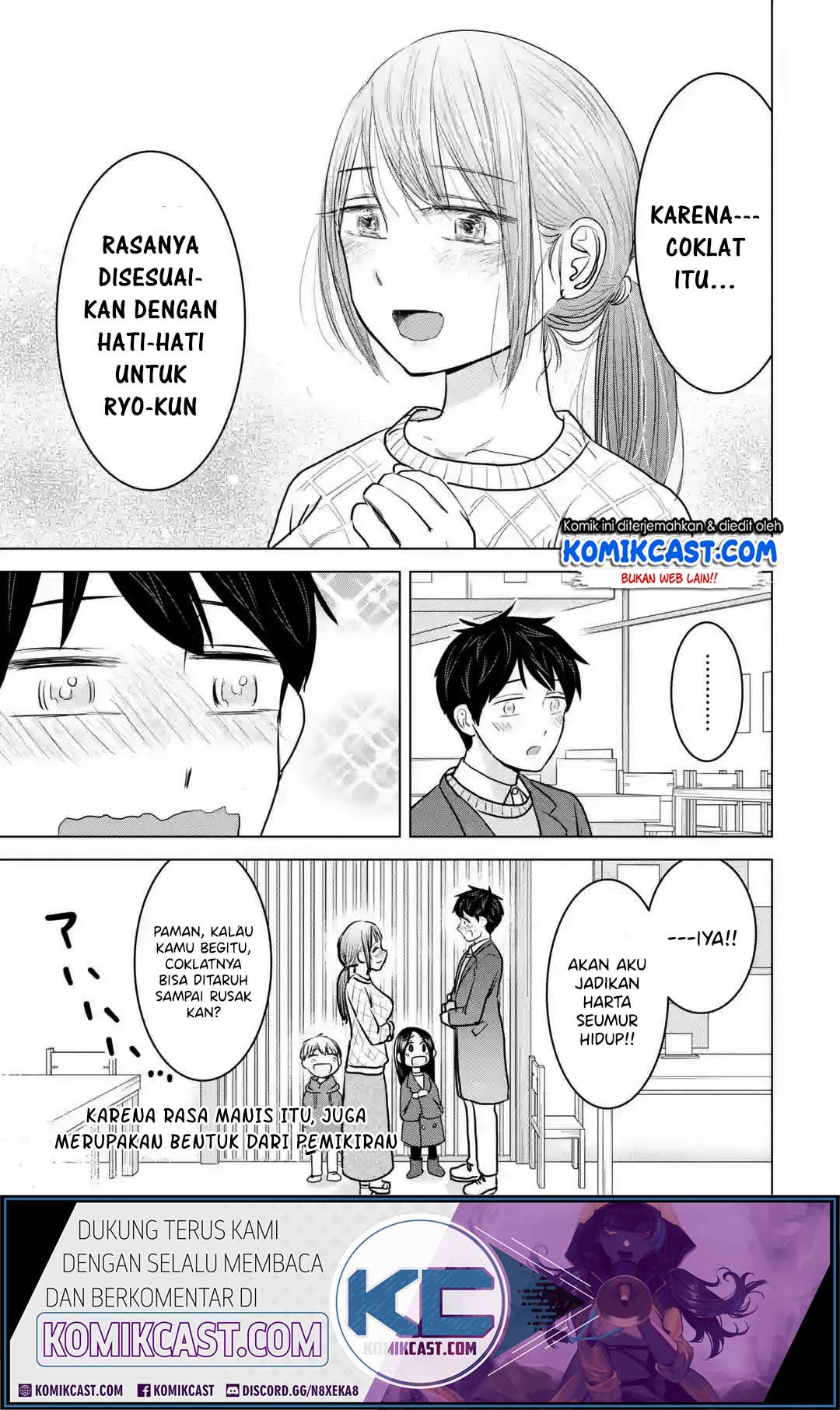 Kimi no Okasan o Boku Ni Kudasai! Chapter 19 - halaman 28