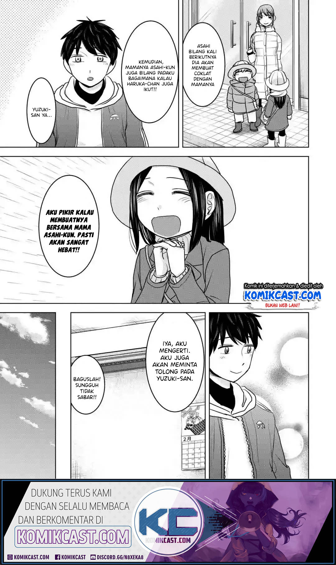 Kimi no Okasan o Boku Ni Kudasai! Chapter 19 - halaman 6