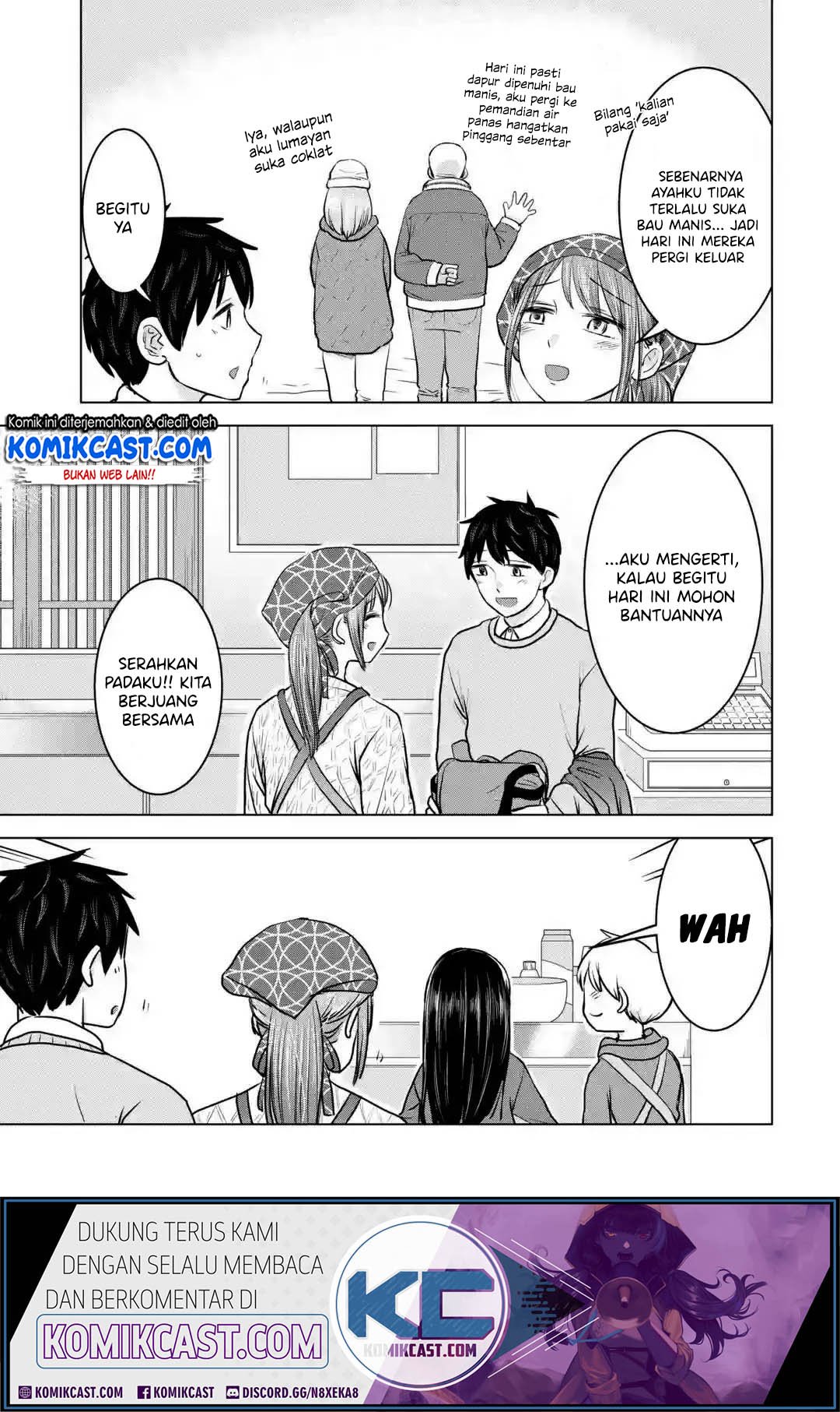 Kimi no Okasan o Boku Ni Kudasai! Chapter 19 - halaman 8