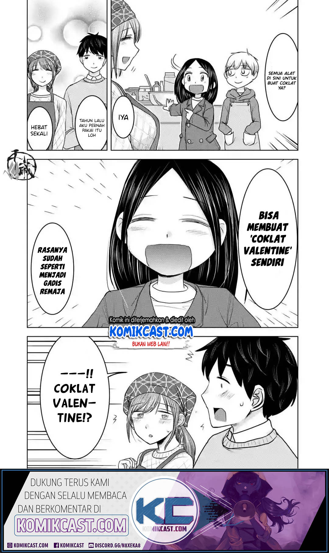 Kimi no Okasan o Boku Ni Kudasai! Chapter 19 - halaman 9