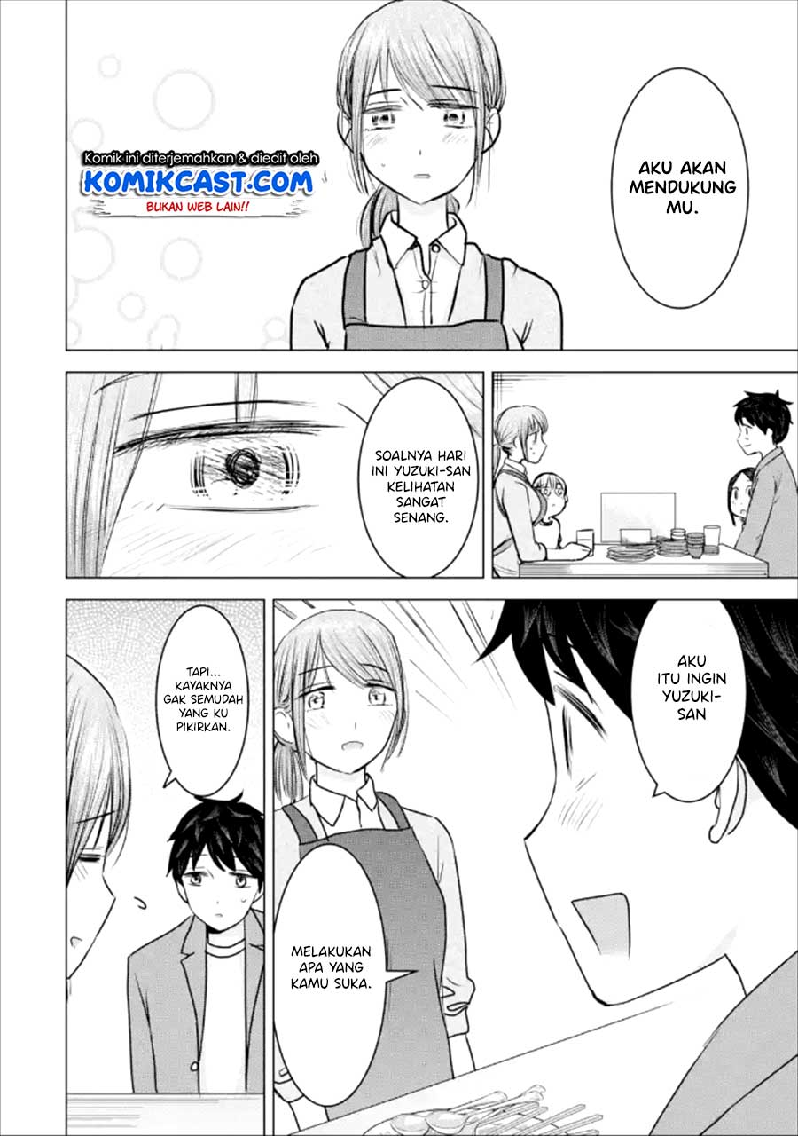 Kimi no Okasan o Boku Ni Kudasai! Chapter 21 - halaman 21