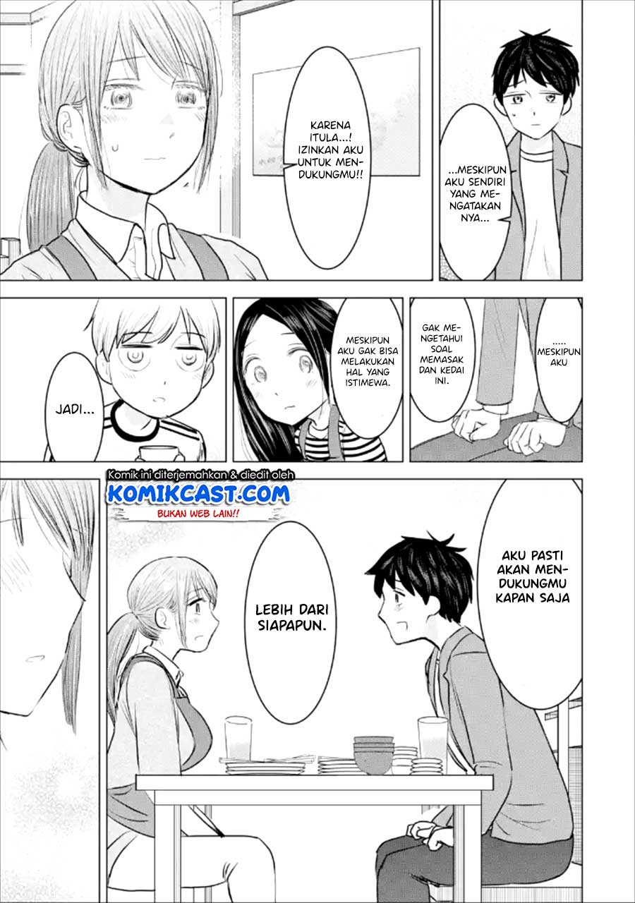Kimi no Okasan o Boku Ni Kudasai! Chapter 21 - halaman 22