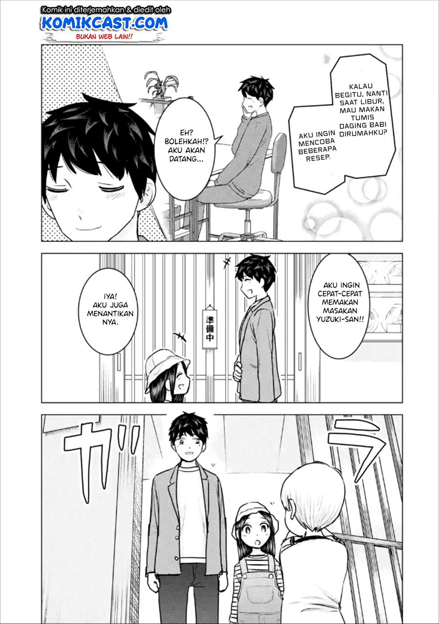 Kimi no Okasan o Boku Ni Kudasai! Chapter 21 - halaman 8