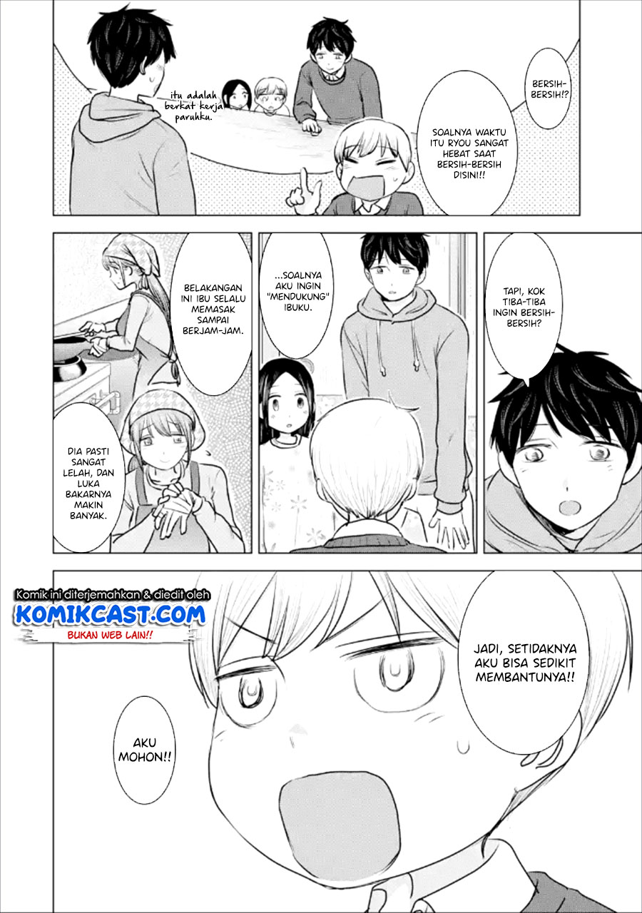 Kimi no Okasan o Boku Ni Kudasai! Chapter 22 - halaman 9