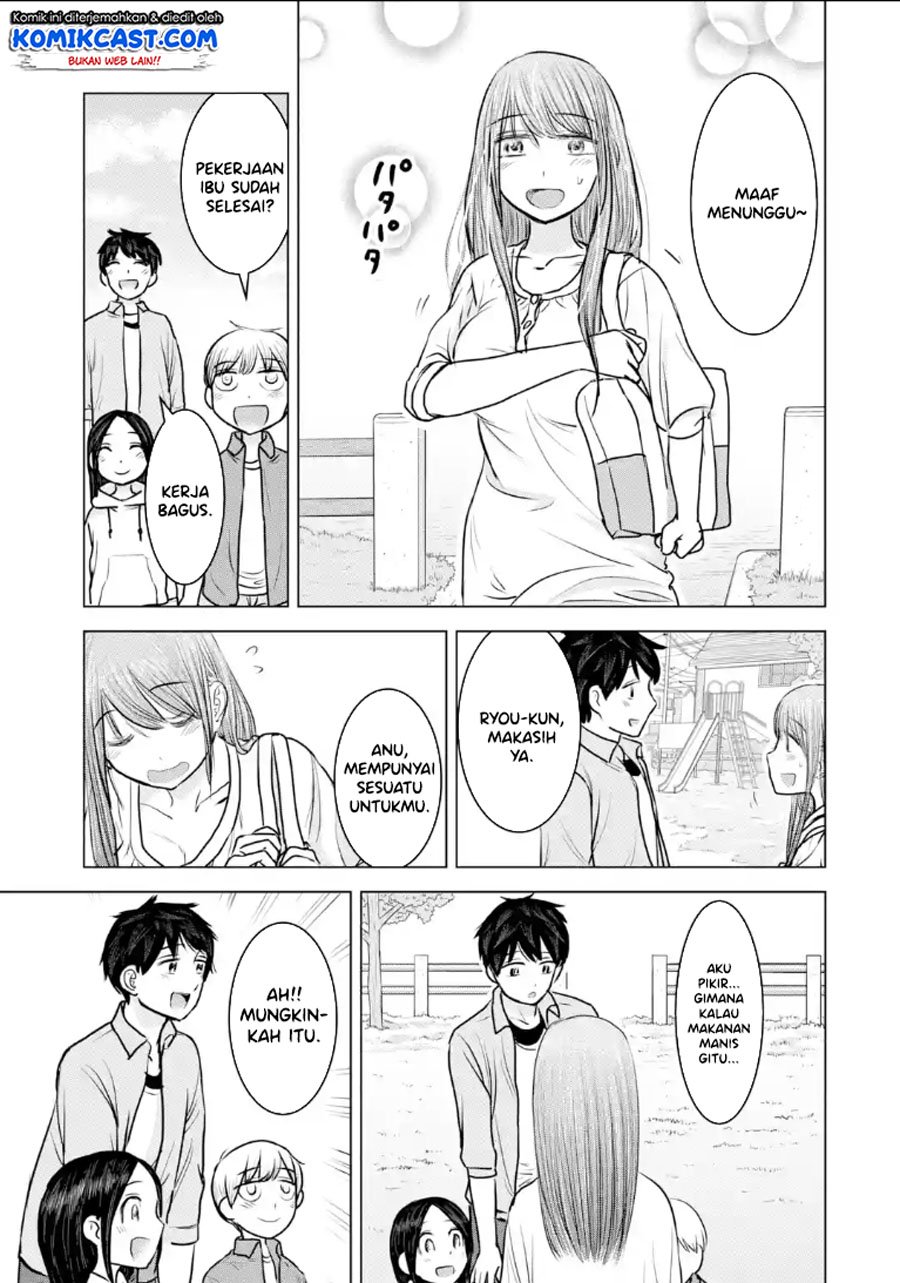 Kimi no Okasan o Boku Ni Kudasai! Chapter 23 - halaman 16