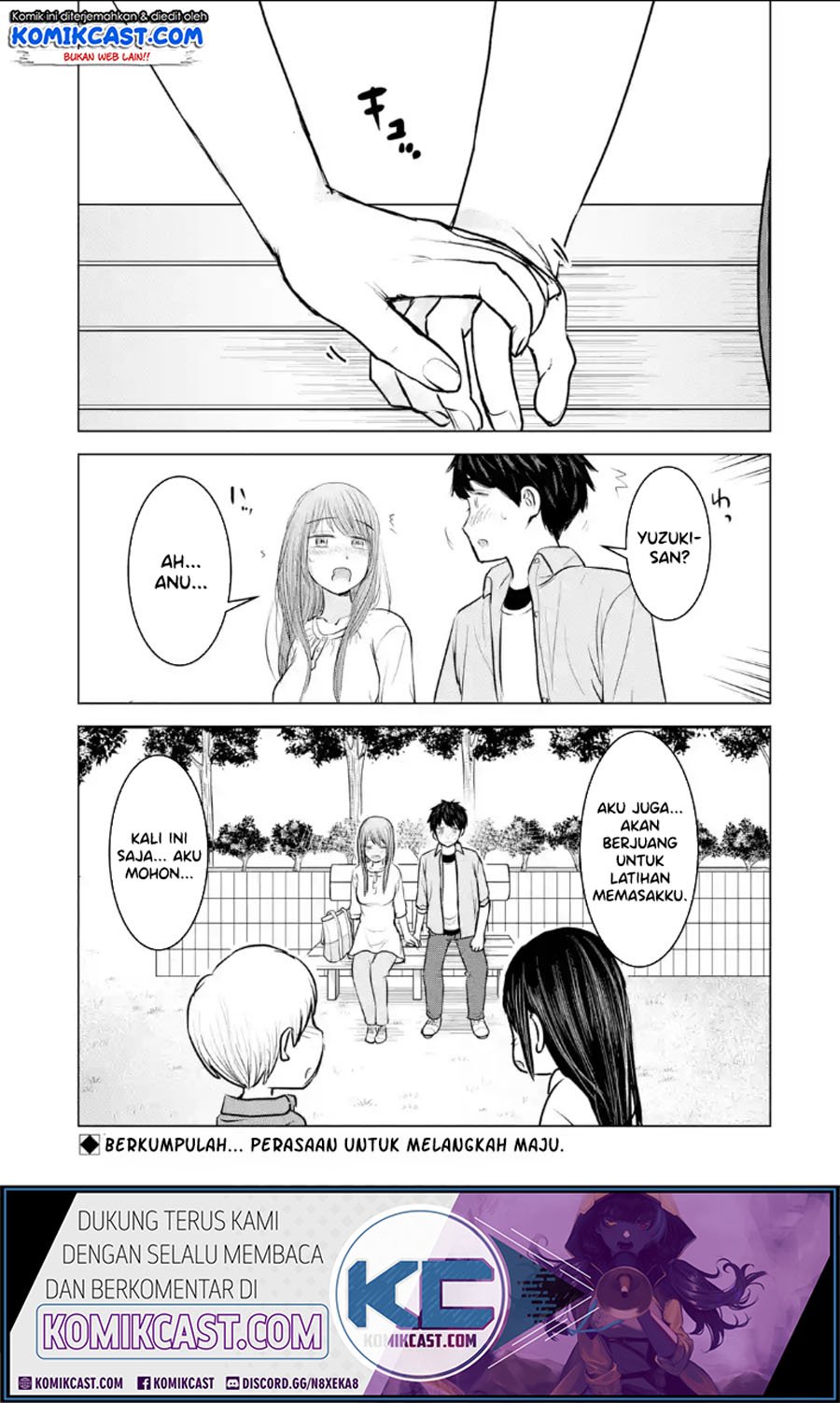 Kimi no Okasan o Boku Ni Kudasai! Chapter 23 - halaman 30
