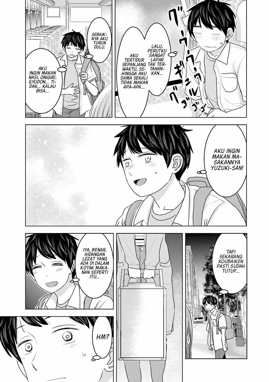 Kimi no Okasan o Boku Ni Kudasai! Chapter 27 - halaman 10