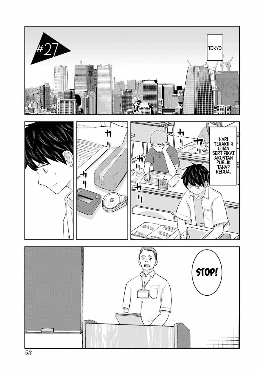 Kimi no Okasan o Boku Ni Kudasai! Chapter 27 - halaman 2