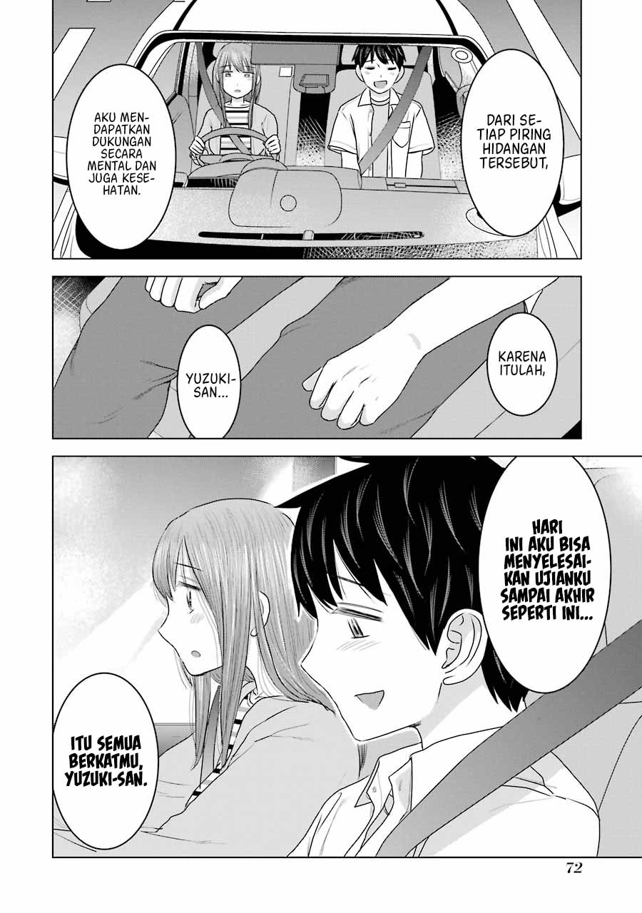 Kimi no Okasan o Boku Ni Kudasai! Chapter 27 - halaman 21