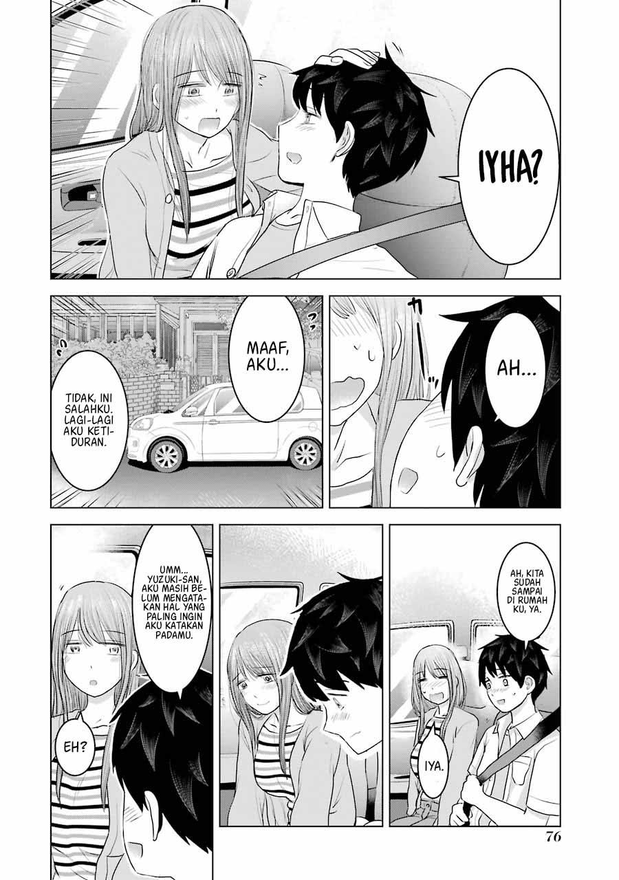 Kimi no Okasan o Boku Ni Kudasai! Chapter 27 - halaman 25