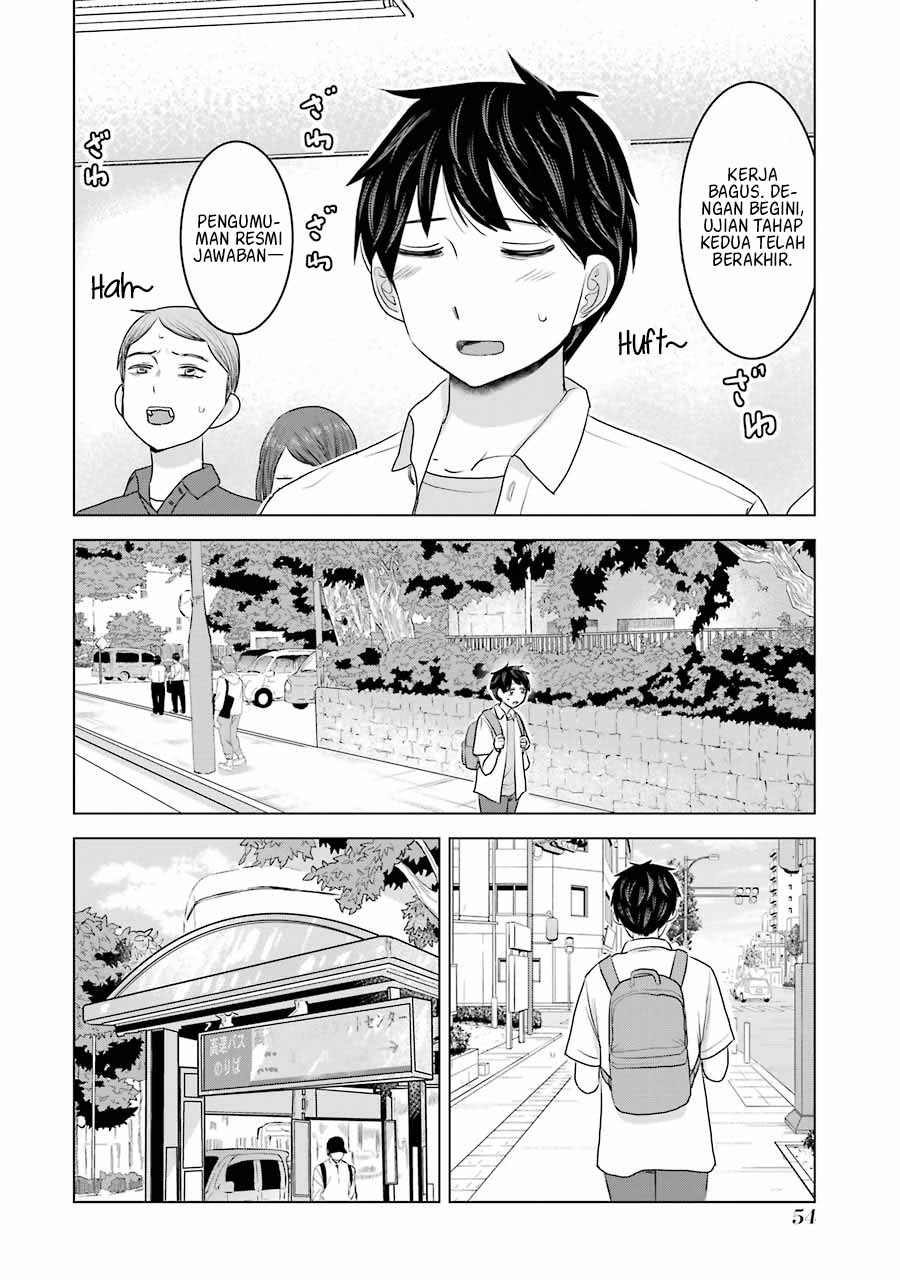Kimi no Okasan o Boku Ni Kudasai! Chapter 27 - halaman 3