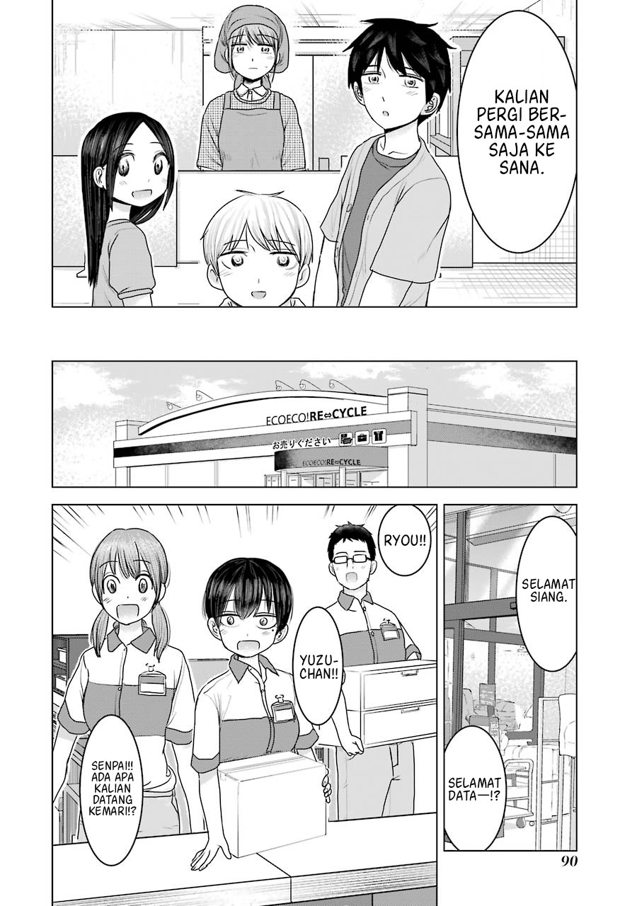 Kimi no Okasan o Boku Ni Kudasai! Chapter 28 - halaman 13