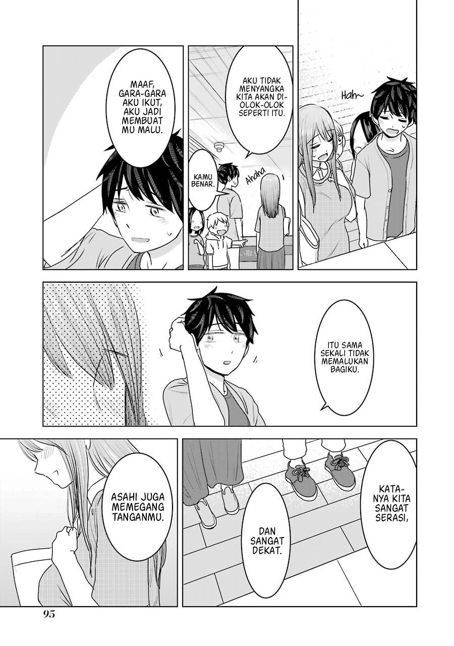 Kimi no Okasan o Boku Ni Kudasai! Chapter 28 - halaman 18