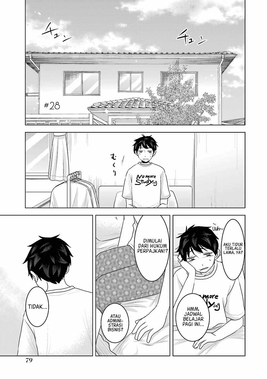 Kimi no Okasan o Boku Ni Kudasai! Chapter 28 - halaman 2