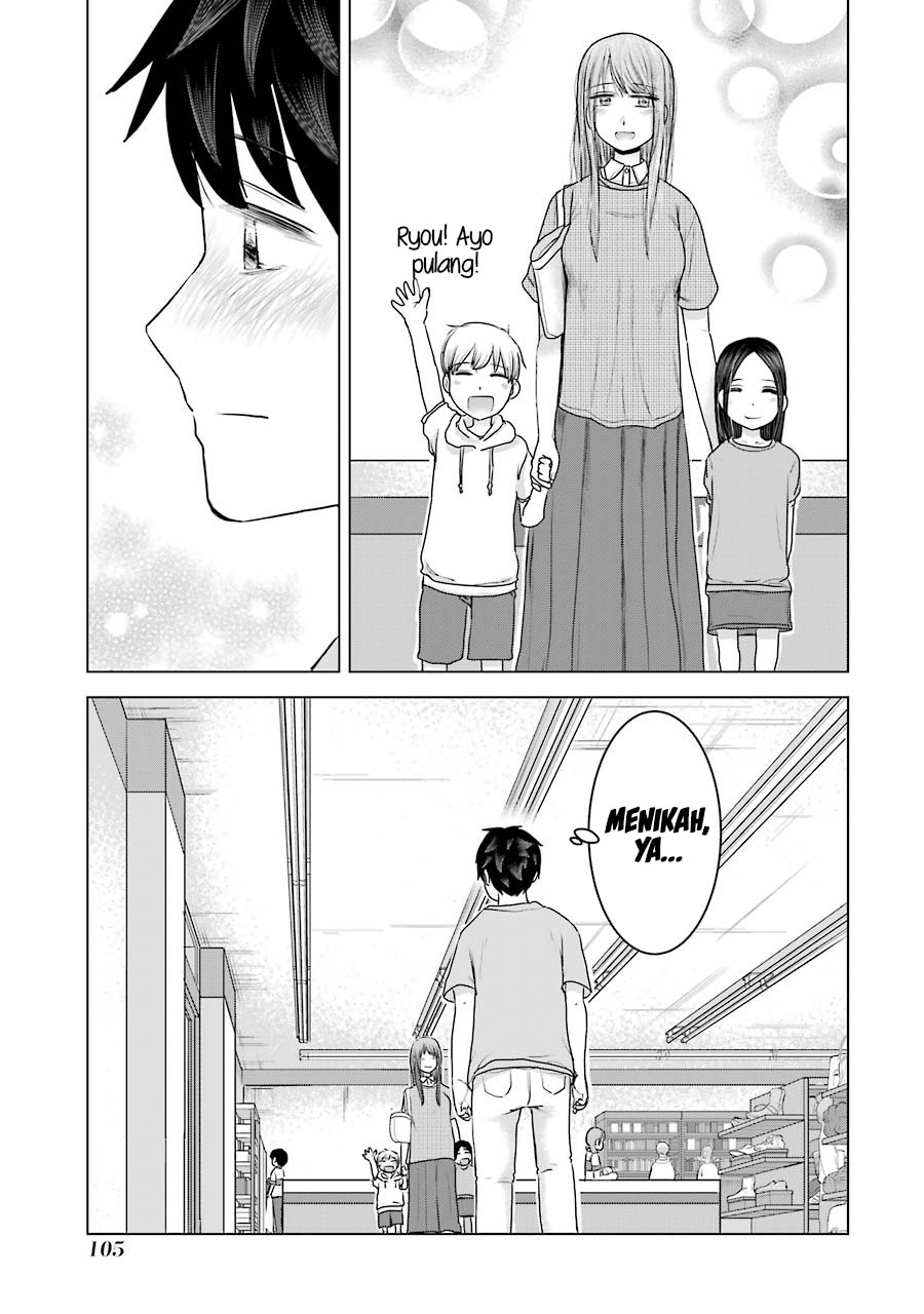 Kimi no Okasan o Boku Ni Kudasai! Chapter 28 - halaman 28