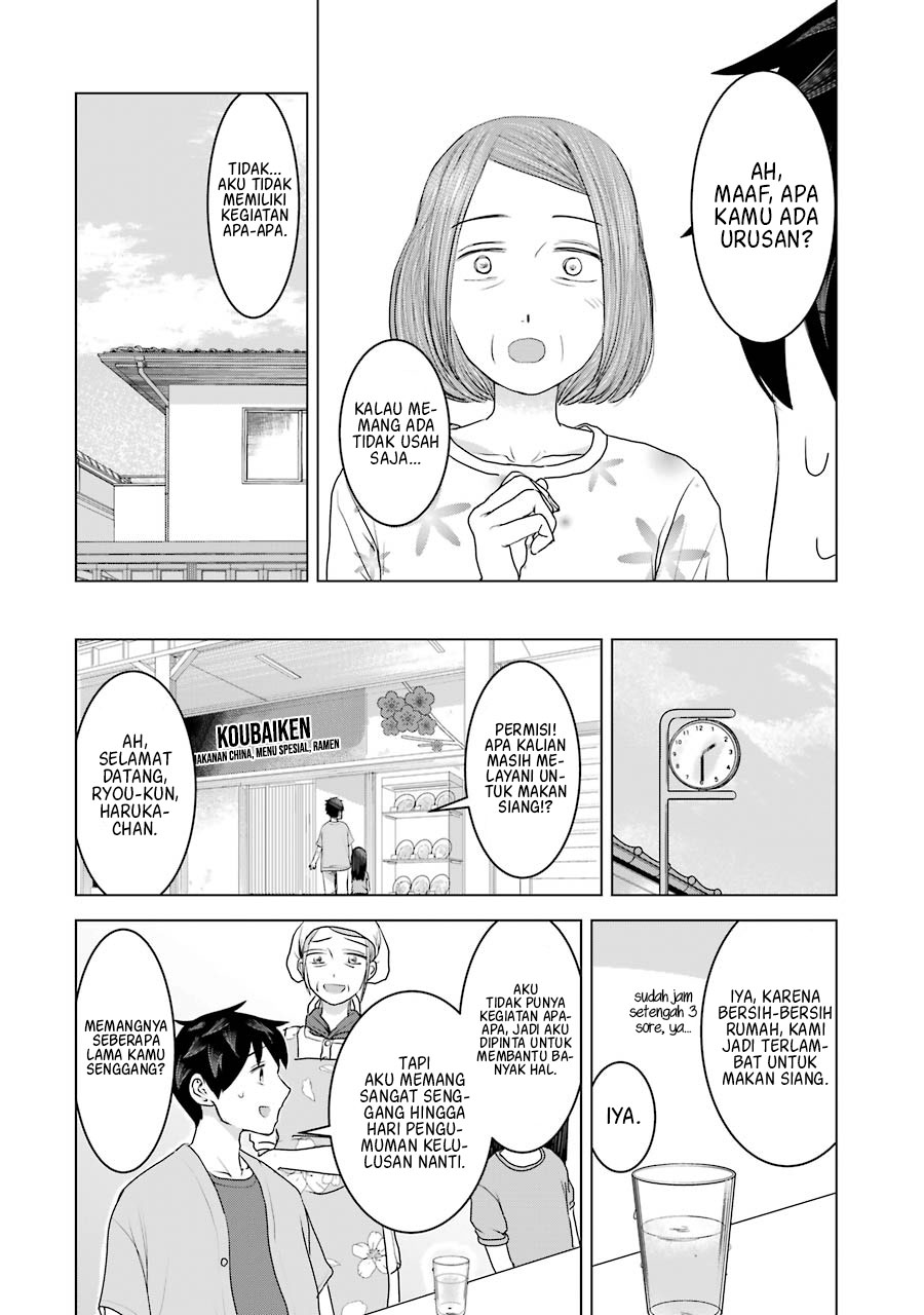 Kimi no Okasan o Boku Ni Kudasai! Chapter 28 - halaman 7