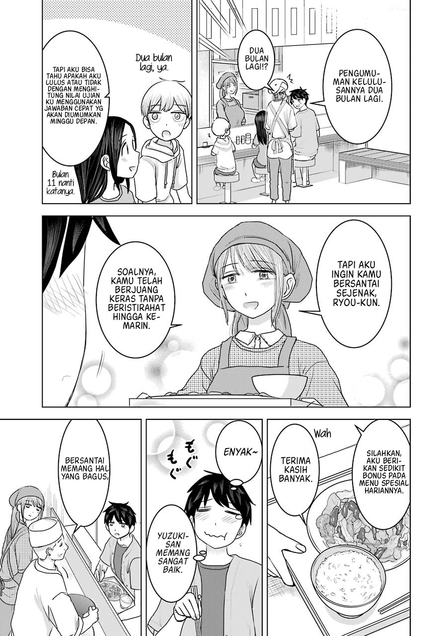 Kimi no Okasan o Boku Ni Kudasai! Chapter 28 - halaman 8