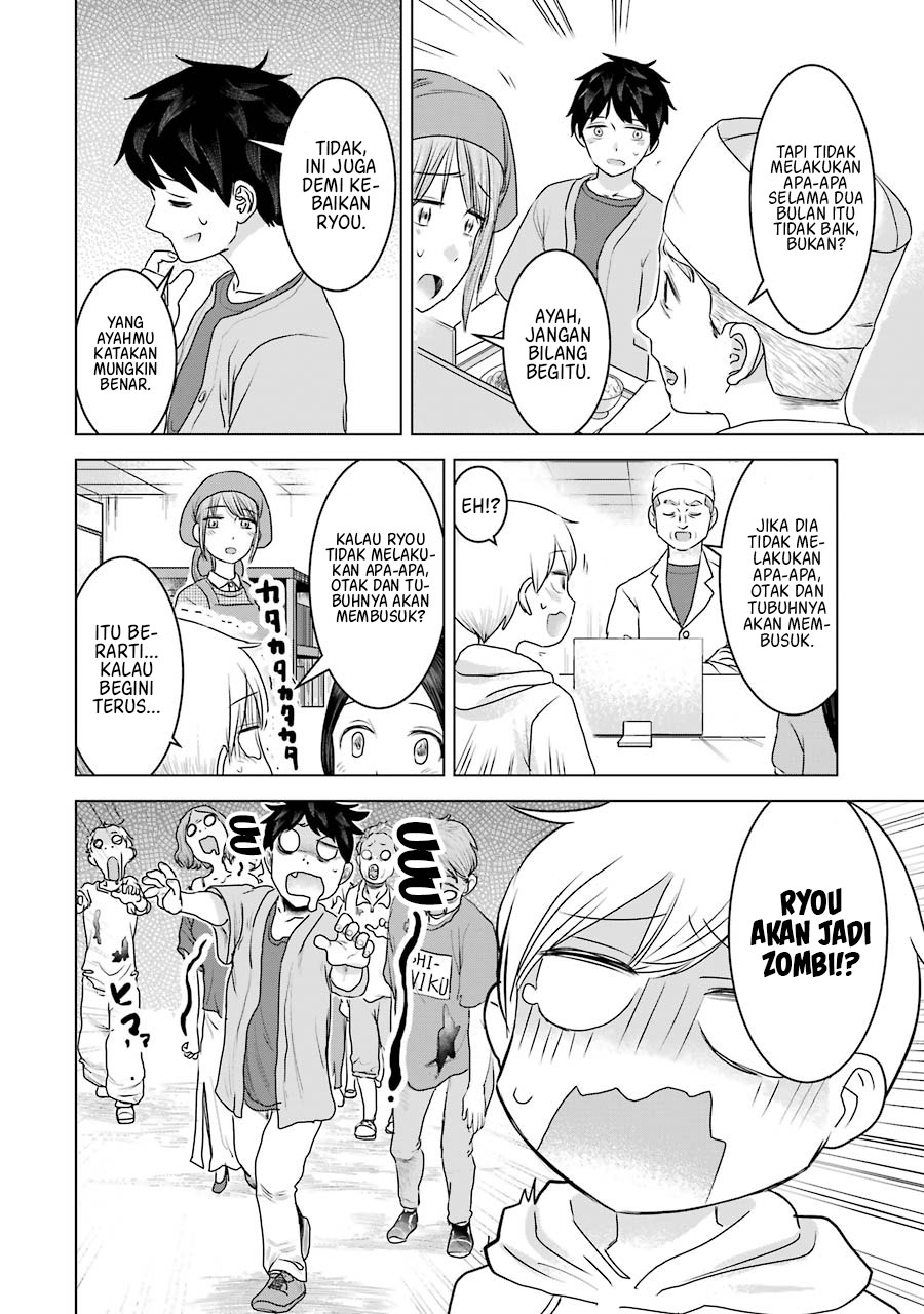 Kimi no Okasan o Boku Ni Kudasai! Chapter 28 - halaman 9