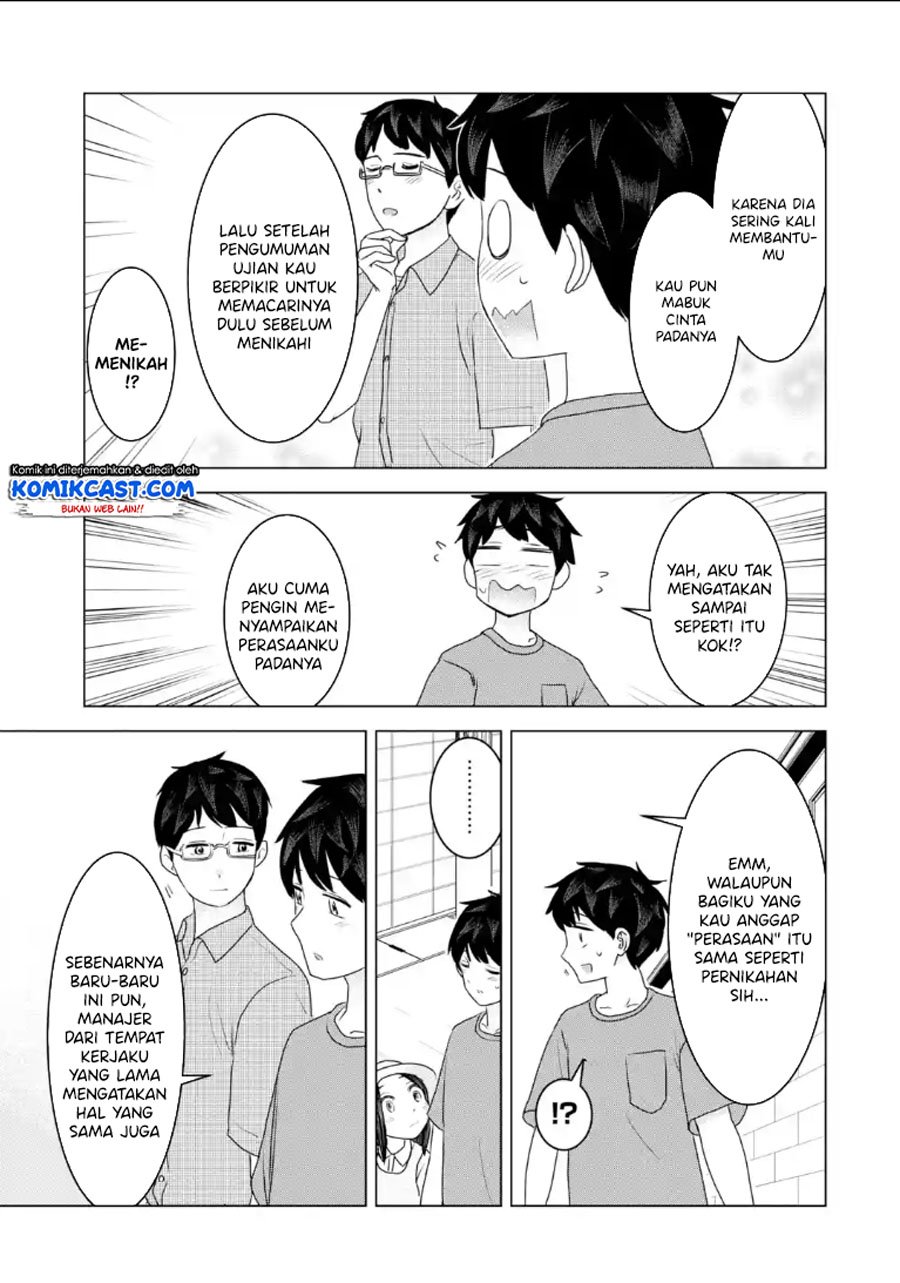 Kimi no Okasan o Boku Ni Kudasai! Chapter 29 - halaman 10