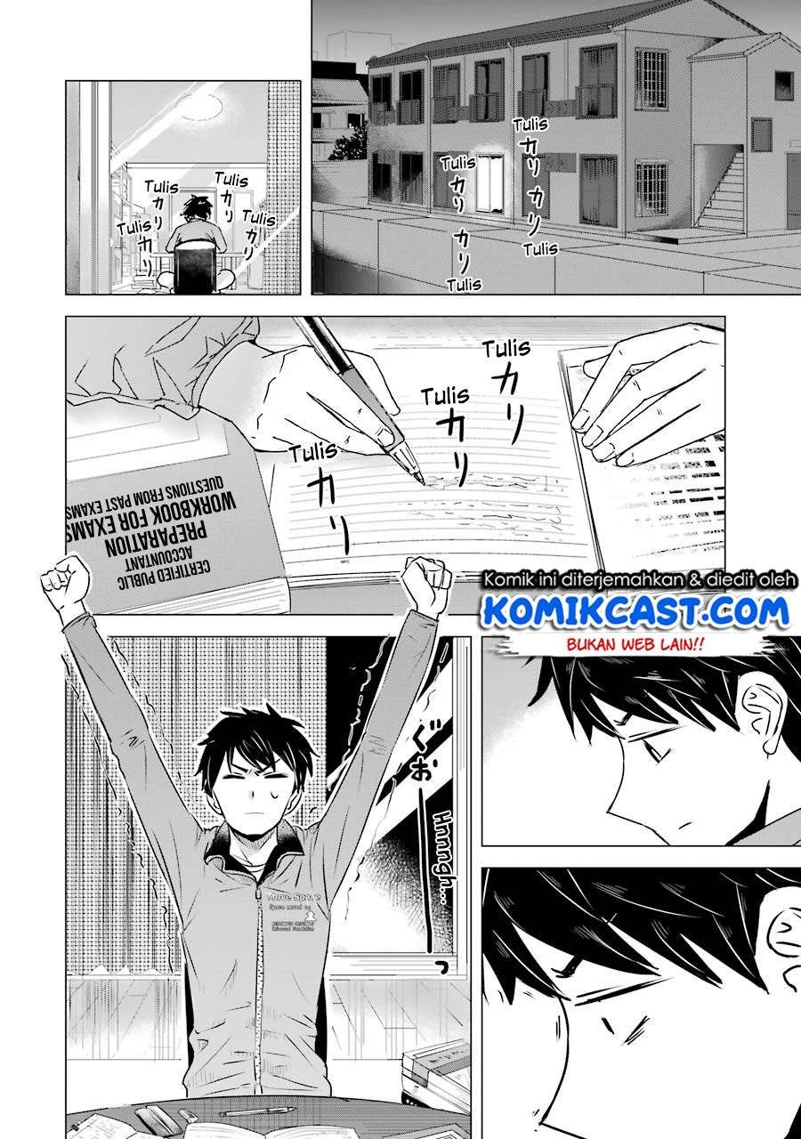 Kimi no Okasan o Boku Ni Kudasai! Chapter 3 - halaman 3