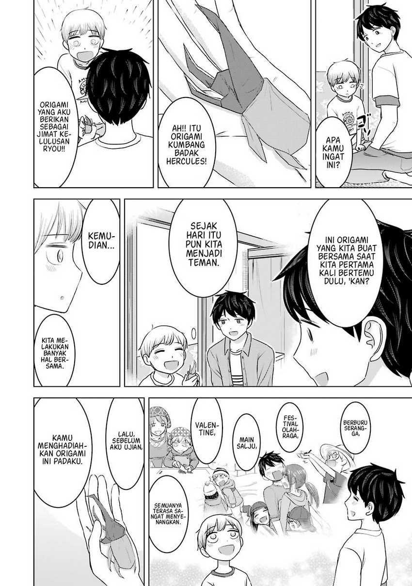 Kimi no Okasan o Boku Ni Kudasai! Chapter 30 - halaman 11