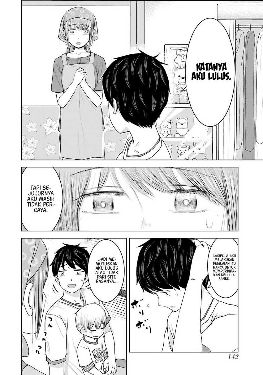 Kimi no Okasan o Boku Ni Kudasai! Chapter 30 - halaman 17