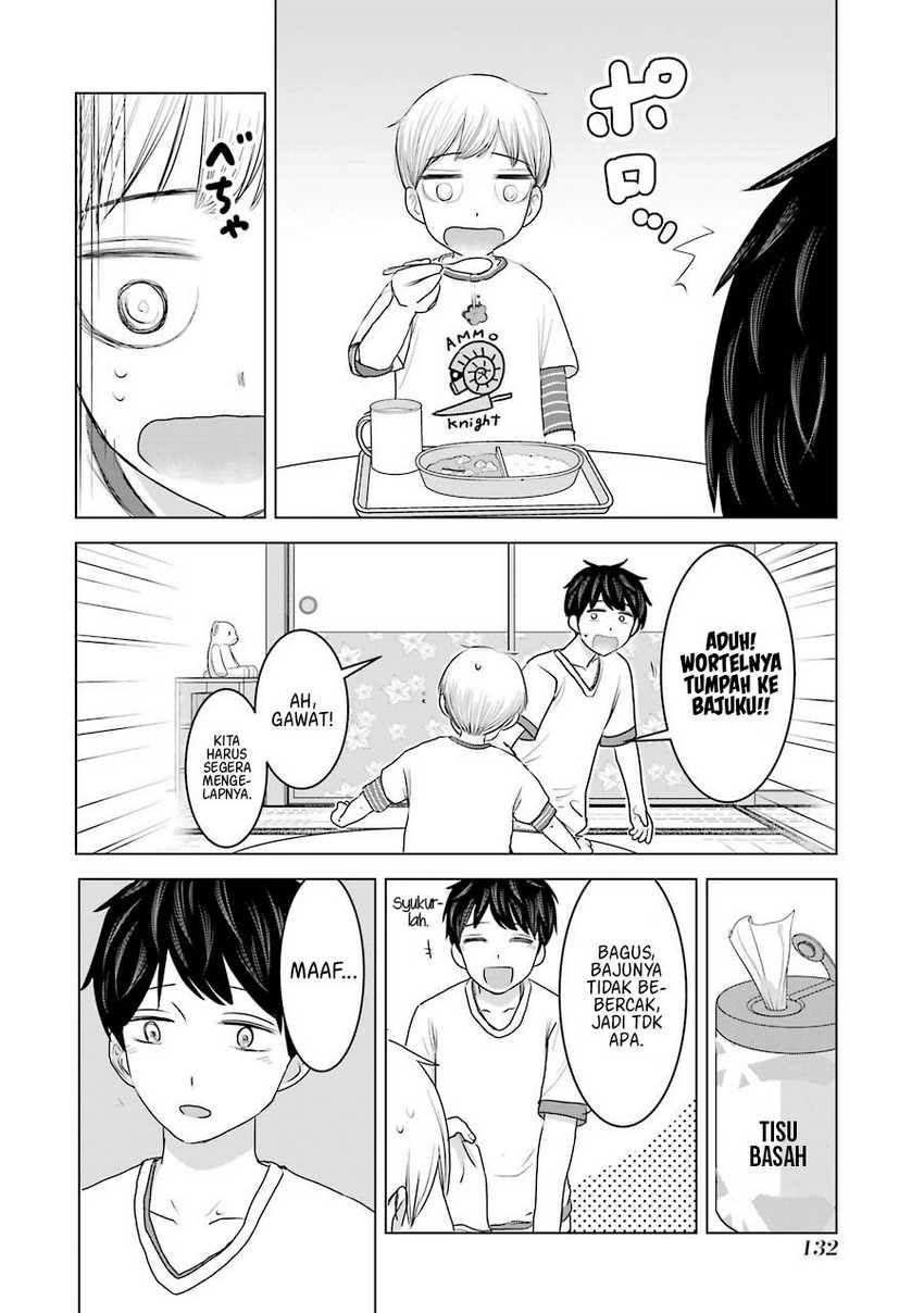 Kimi no Okasan o Boku Ni Kudasai! Chapter 30 - halaman 7
