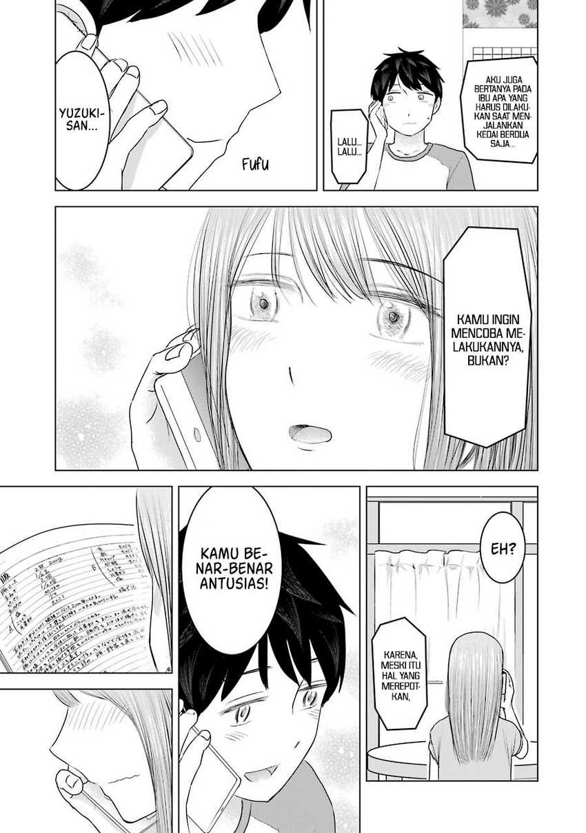 Kimi no Okasan o Boku Ni Kudasai! Chapter 31 - halaman 10