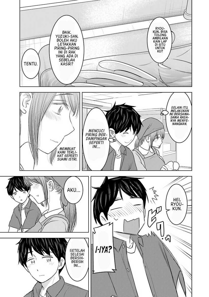 Kimi no Okasan o Boku Ni Kudasai! Chapter 31 - halaman 28
