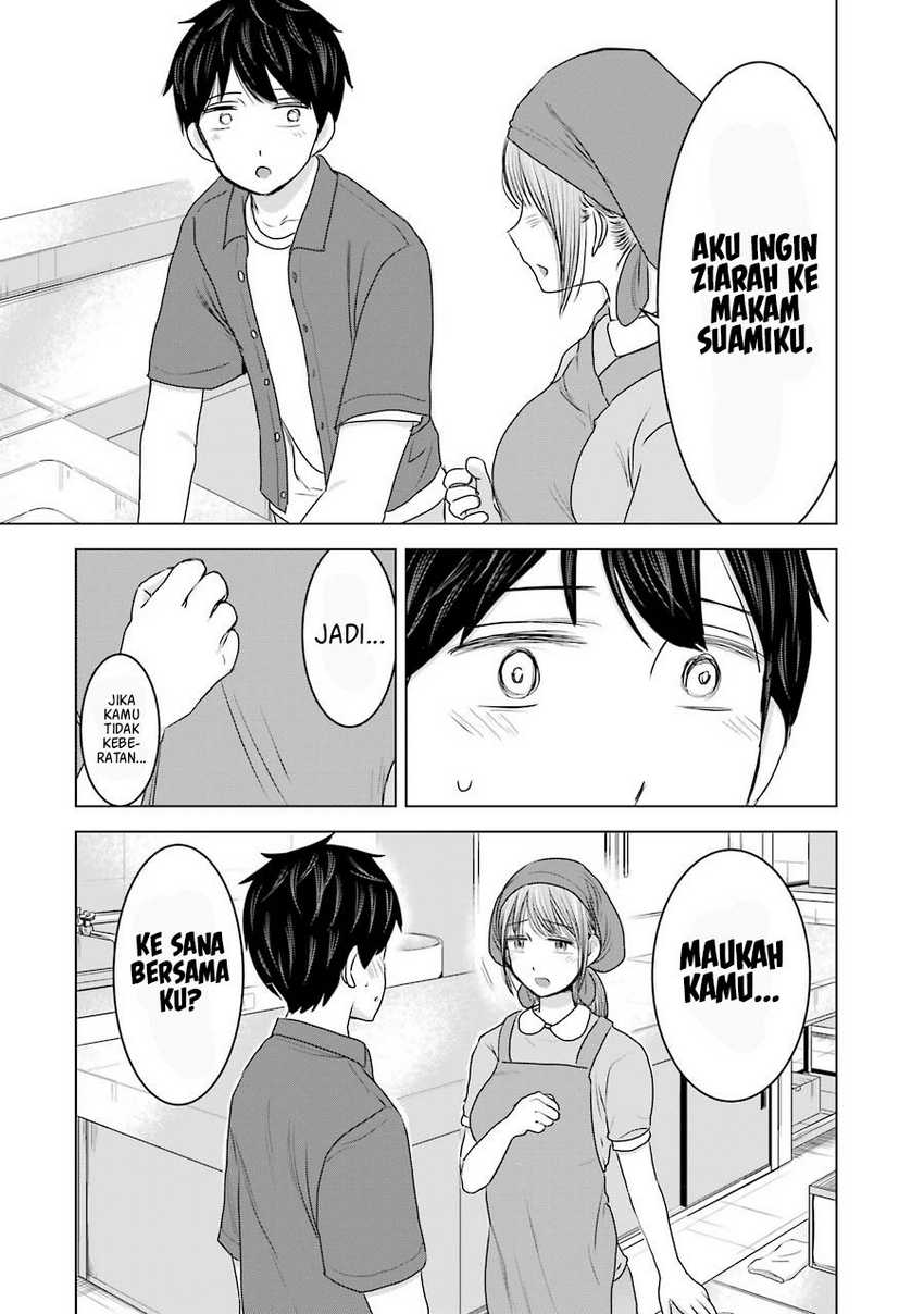 Kimi no Okasan o Boku Ni Kudasai! Chapter 31 - halaman 29