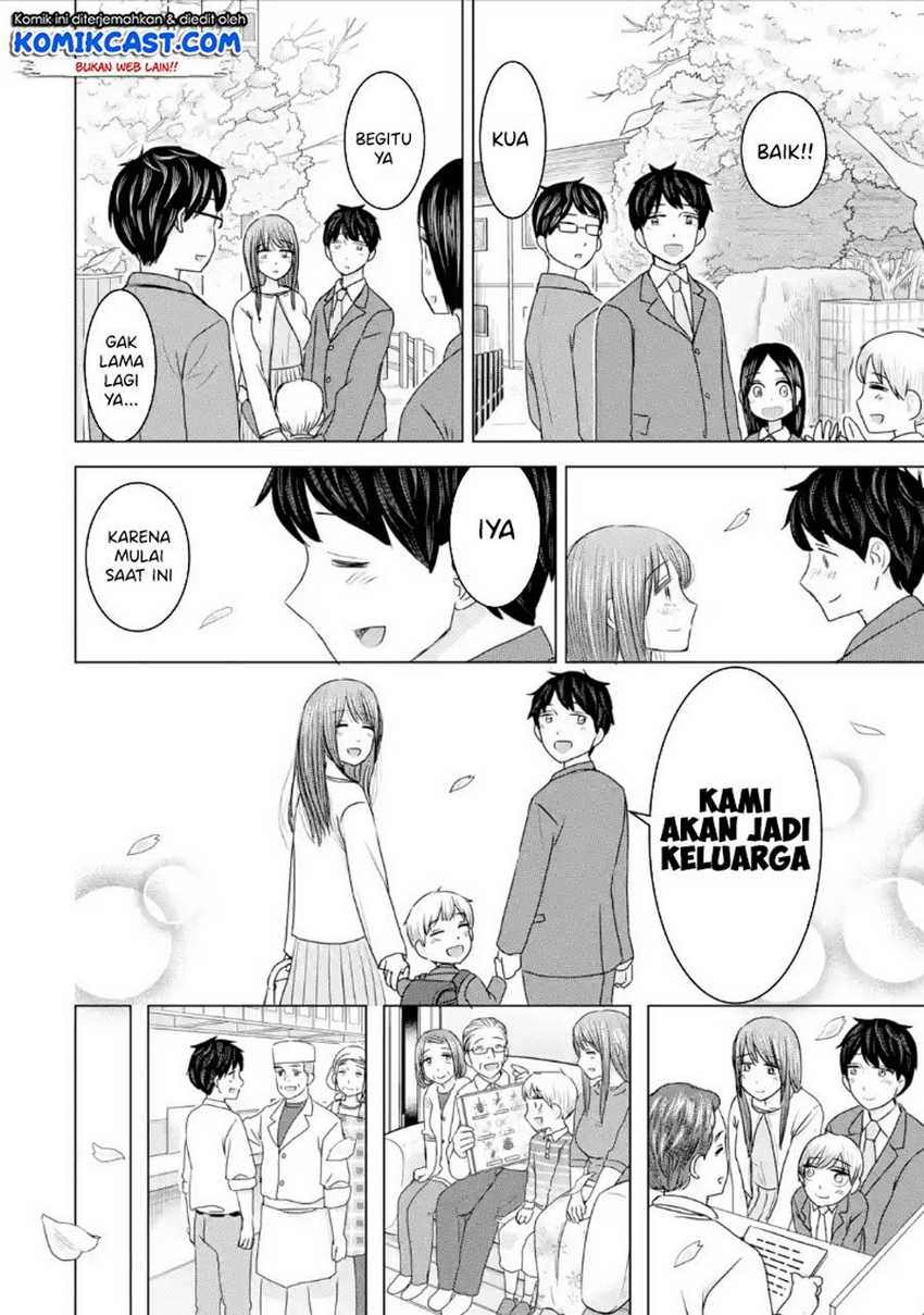 Kimi no Okasan o Boku Ni Kudasai! Chapter 33 - halaman 27