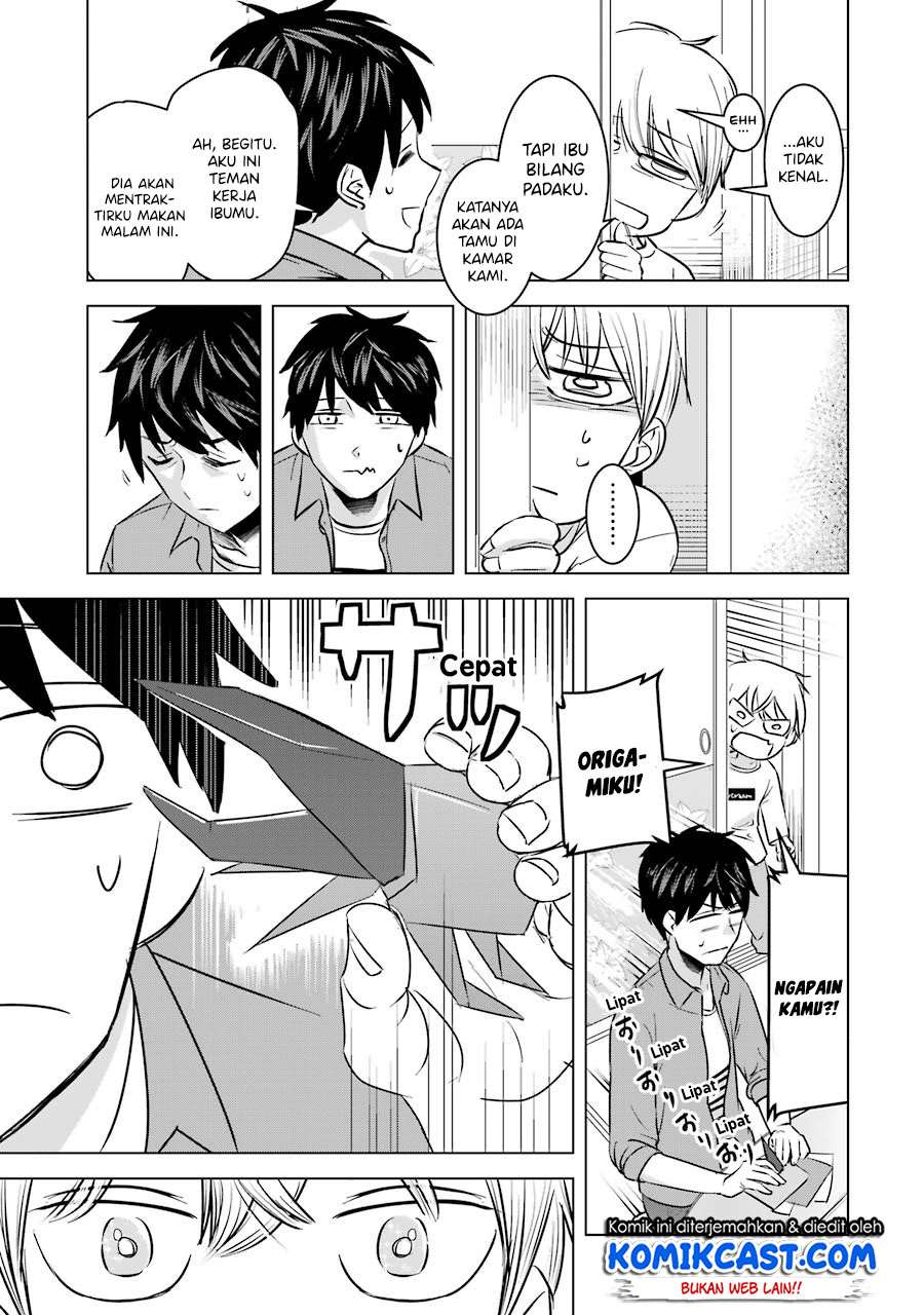 Kimi no Okasan o Boku Ni Kudasai! Chapter 5 - halaman 10