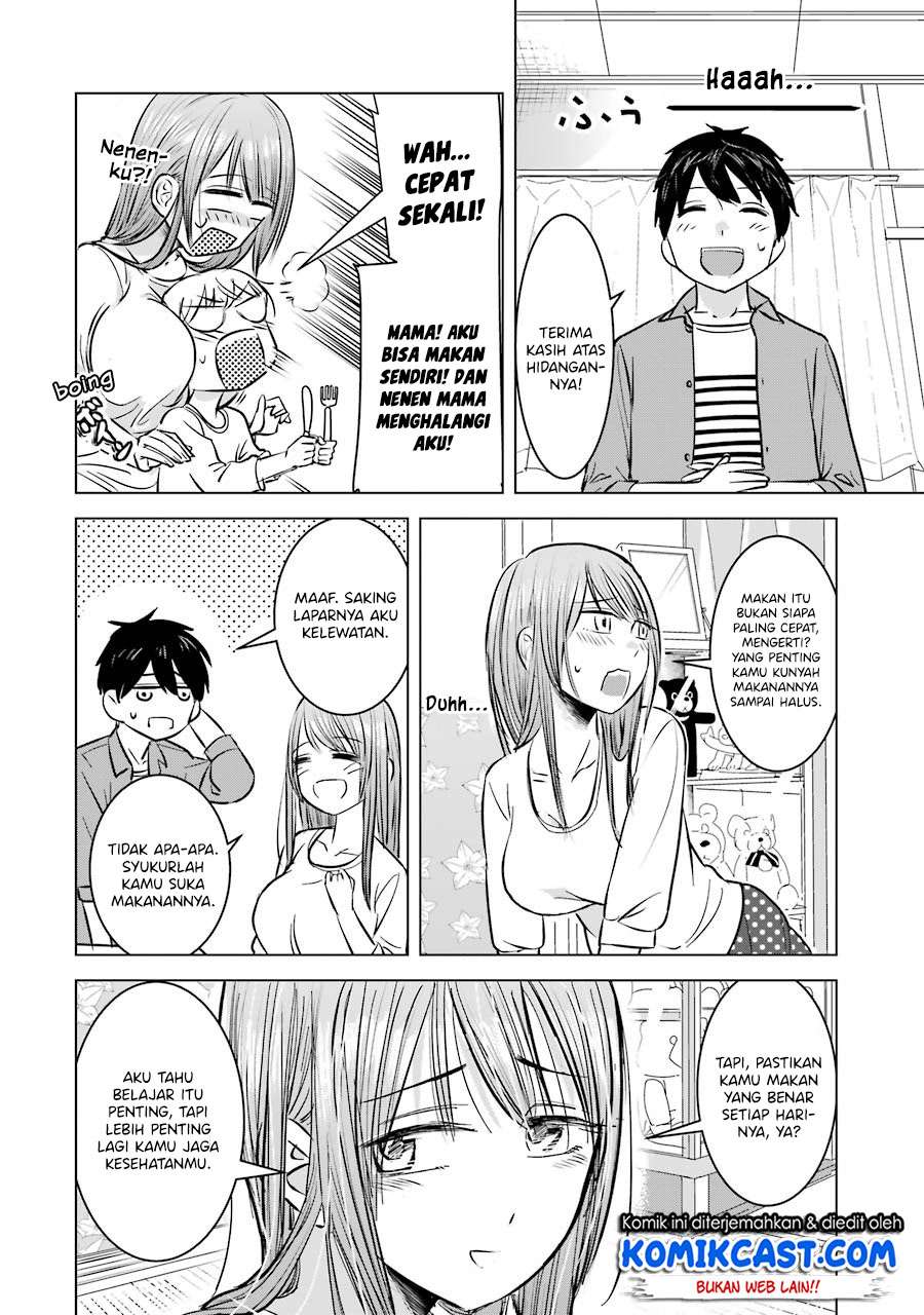 Kimi no Okasan o Boku Ni Kudasai! Chapter 5 - halaman 17