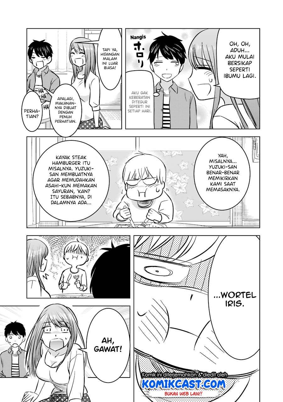 Kimi no Okasan o Boku Ni Kudasai! Chapter 5 - halaman 18