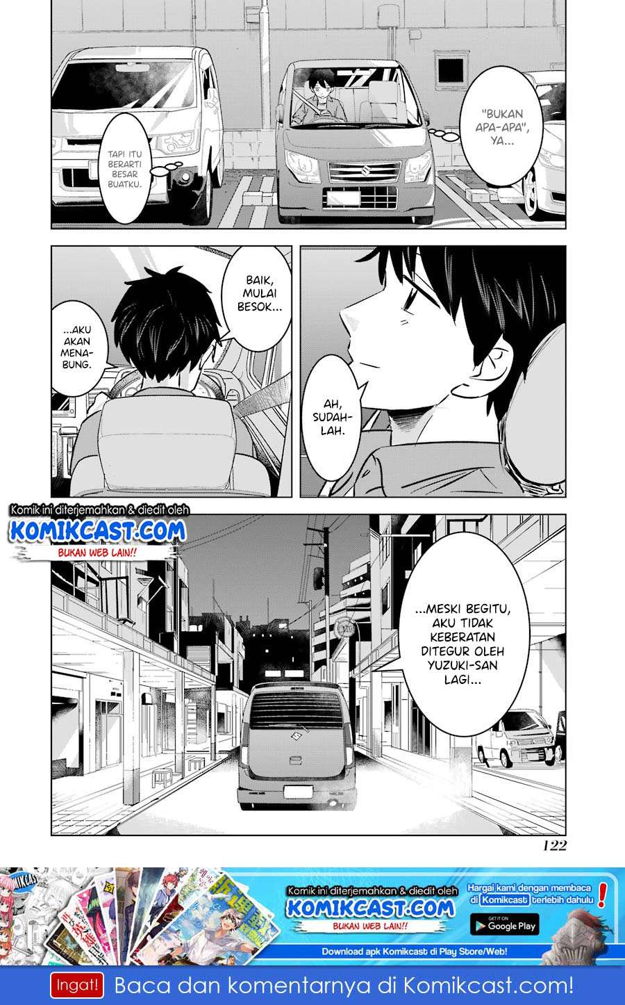 Kimi no Okasan o Boku Ni Kudasai! Chapter 5 - halaman 24