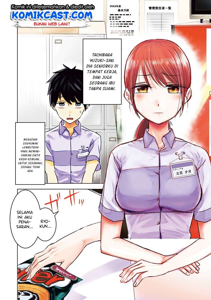 Kimi no Okasan o Boku Ni Kudasai! Chapter 5 - halaman 3