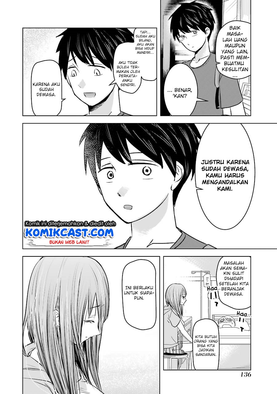 Kimi no Okasan o Boku Ni Kudasai! Chapter 6 - halaman 16