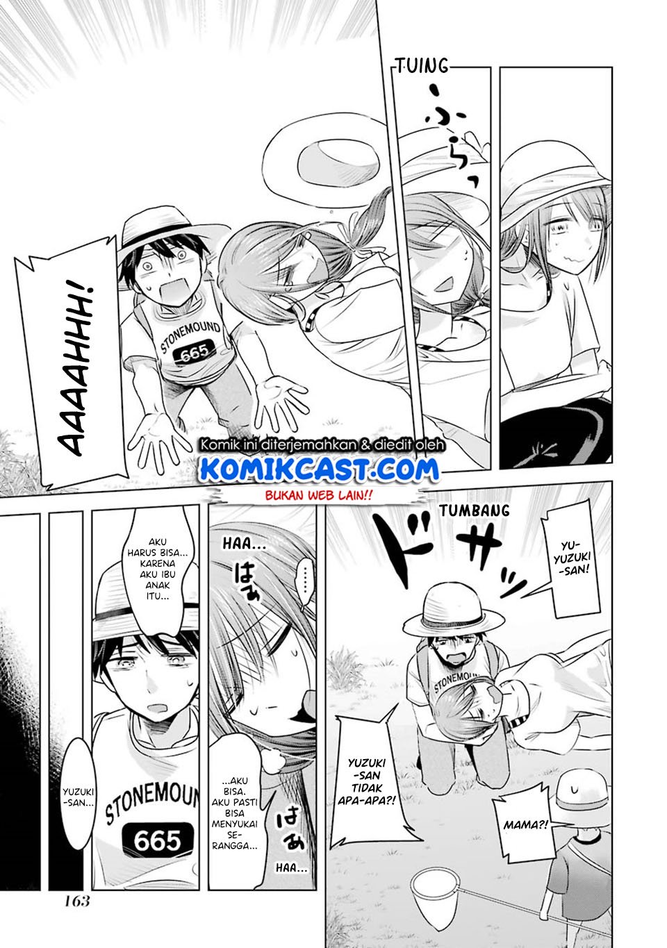 Kimi no Okasan o Boku Ni Kudasai! Chapter 7 - halaman 14