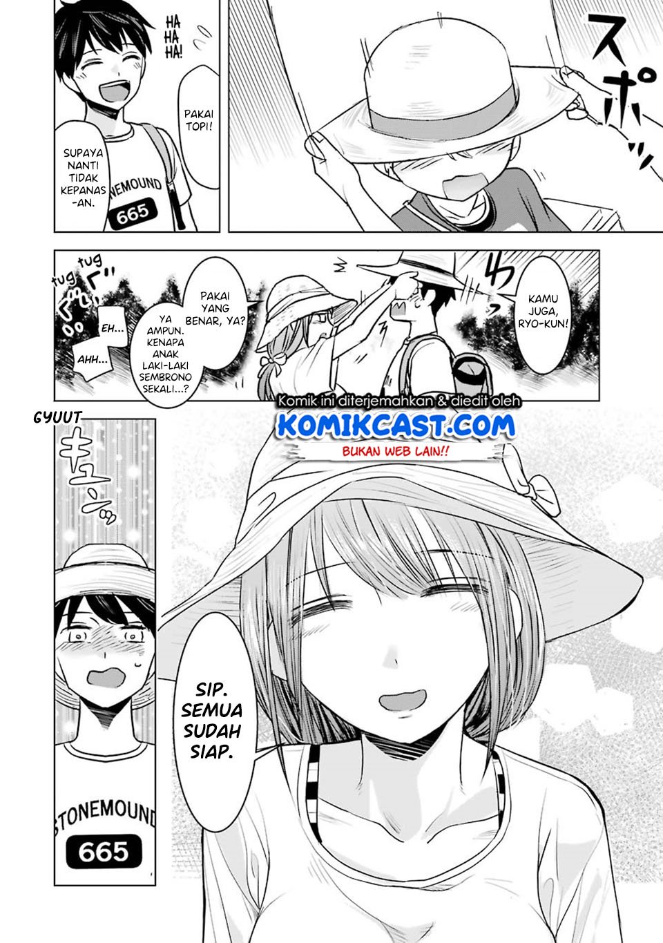 Kimi no Okasan o Boku Ni Kudasai! Chapter 7 - halaman 9