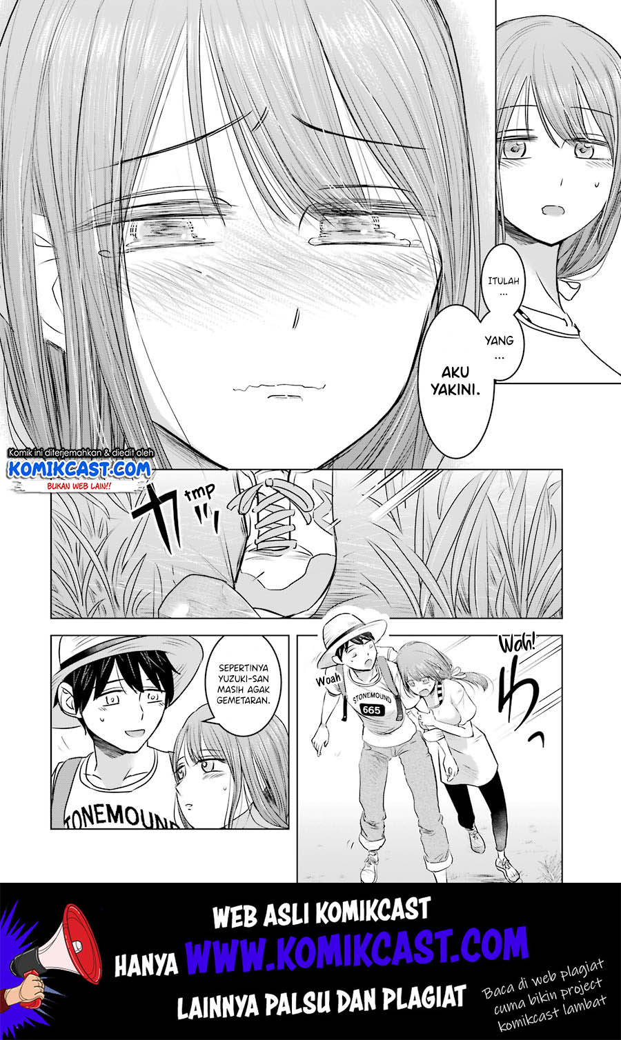 Kimi no Okasan o Boku Ni Kudasai! Chapter 8 - halaman 10