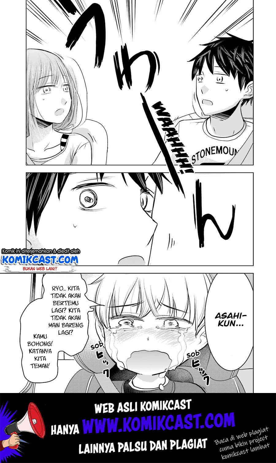 Kimi no Okasan o Boku Ni Kudasai! Chapter 8 - halaman 21