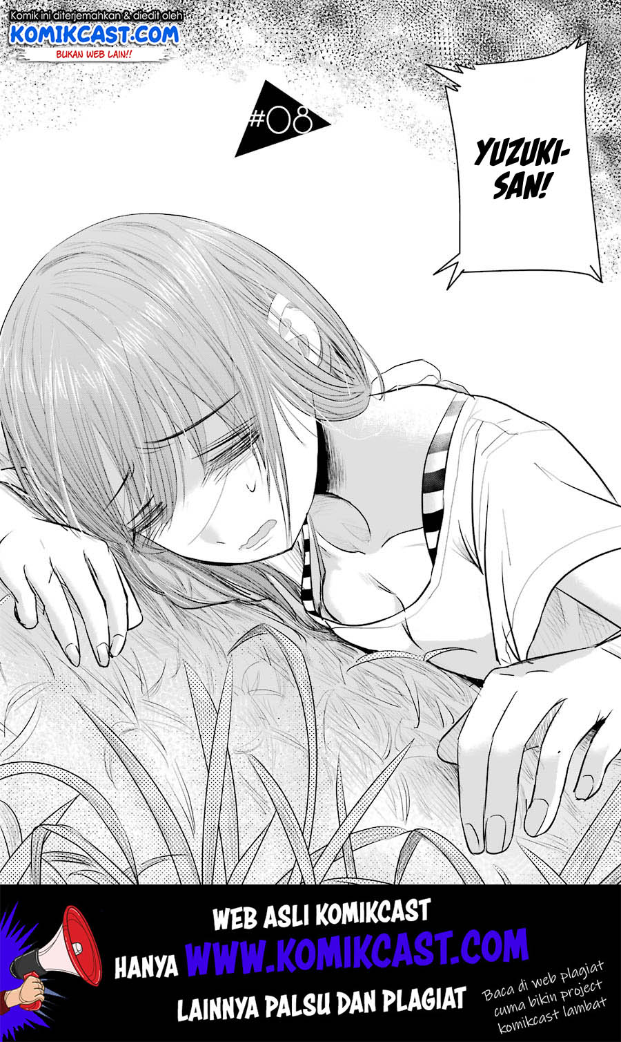 Kimi no Okasan o Boku Ni Kudasai! Chapter 8 - halaman 3