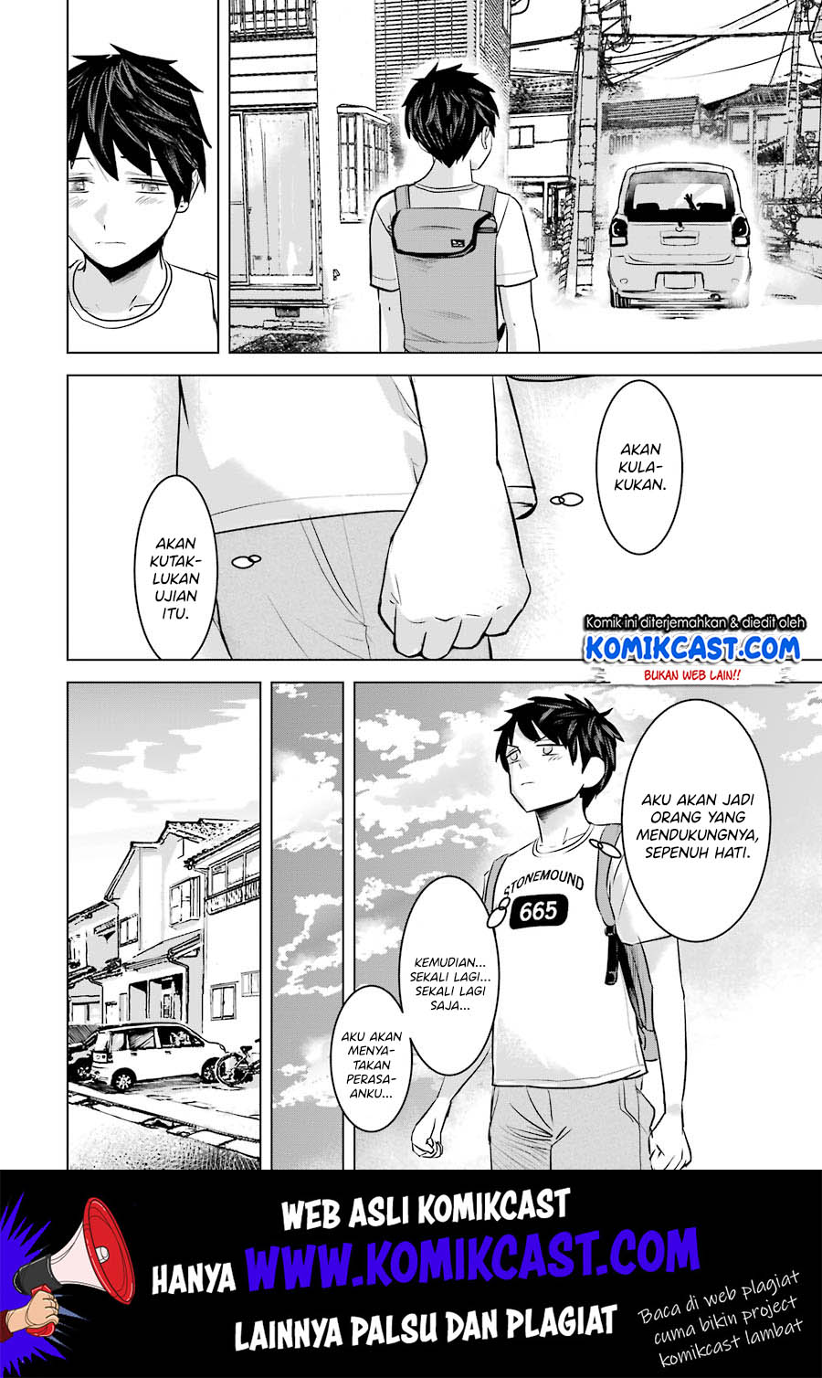 Kimi no Okasan o Boku Ni Kudasai! Chapter 8 - halaman 30