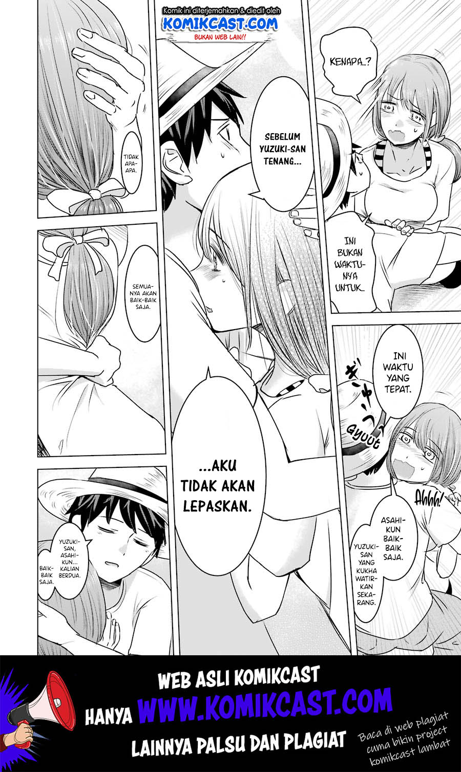 Kimi no Okasan o Boku Ni Kudasai! Chapter 8 - halaman 6