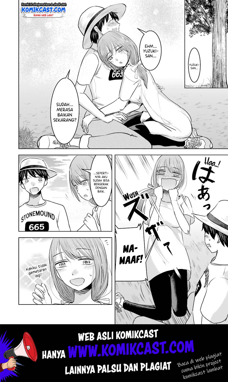Kimi no Okasan o Boku Ni Kudasai! Chapter 8 - halaman 8
