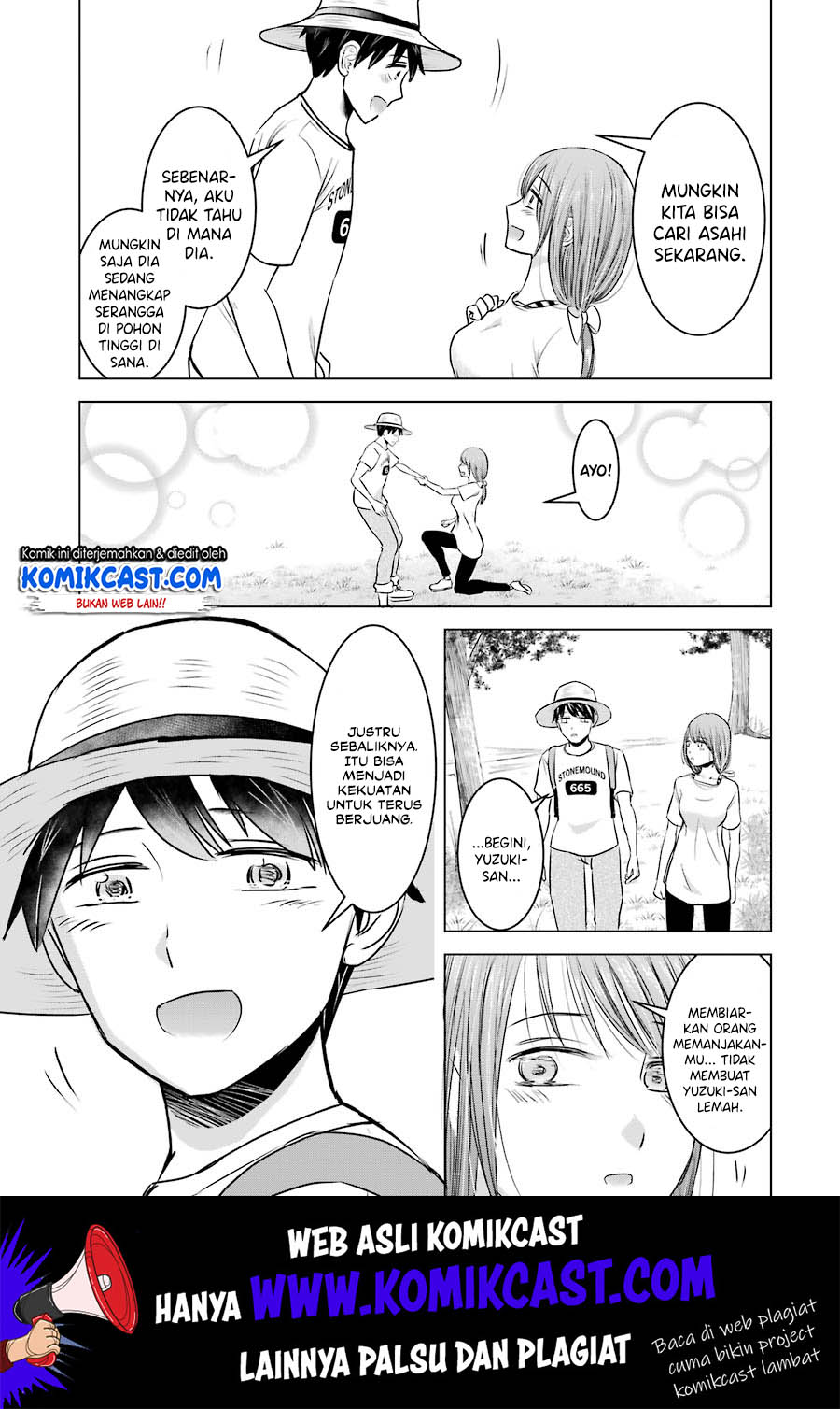 Kimi no Okasan o Boku Ni Kudasai! Chapter 8 - halaman 9