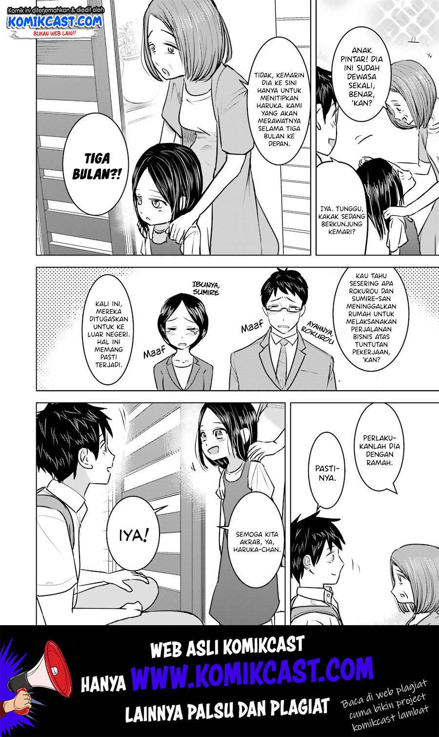 Kimi no Okasan o Boku Ni Kudasai! Chapter 9 - halaman 10