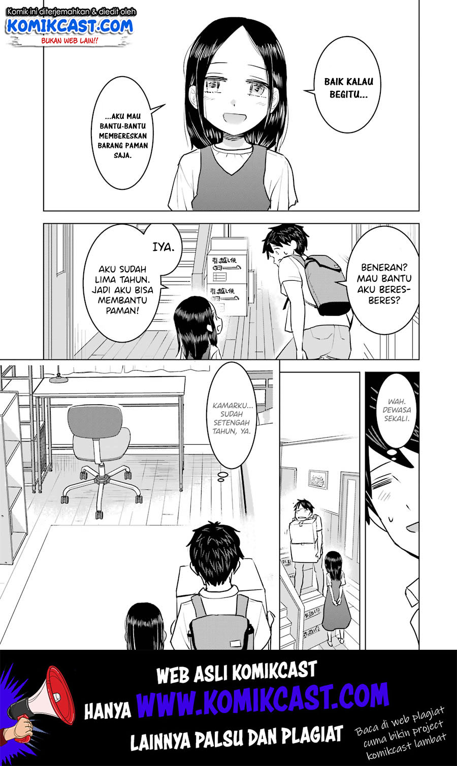 Kimi no Okasan o Boku Ni Kudasai! Chapter 9 - halaman 13